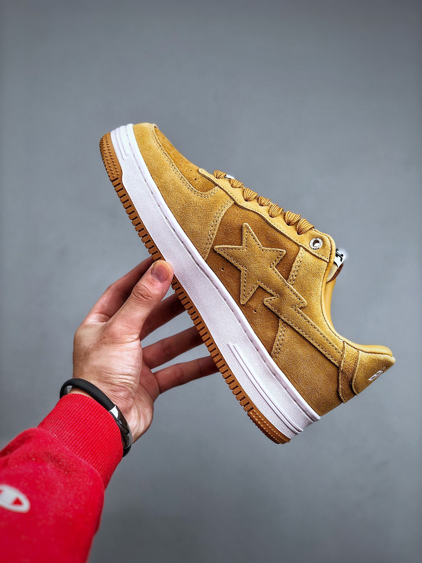 A BATHING APE Bape Sta Low 'Wheat' 0ZXSH291004WH BGX