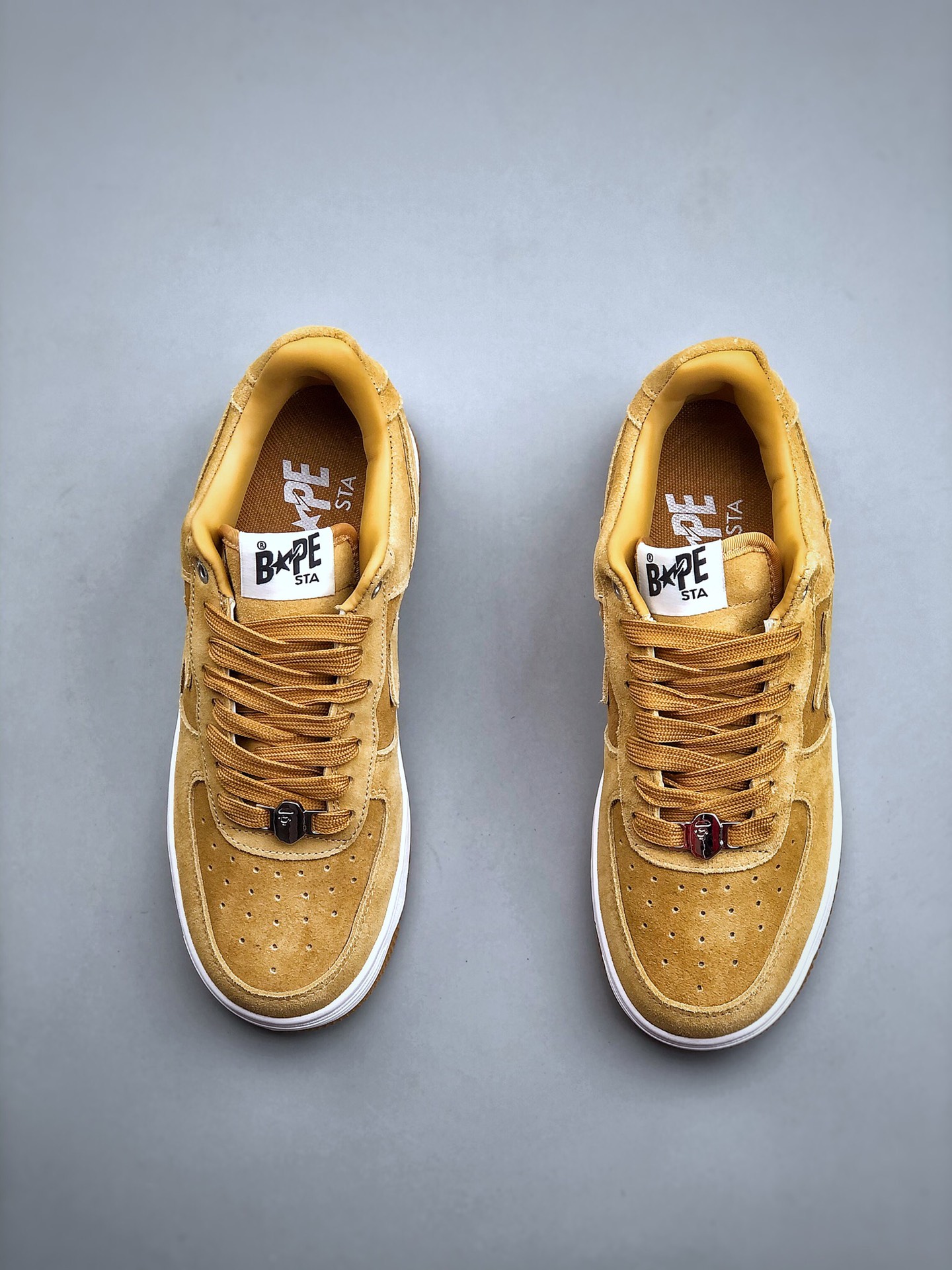 A BATHING APE Bape Sta Low 'Wheat' 0ZXSH291004WH BGX