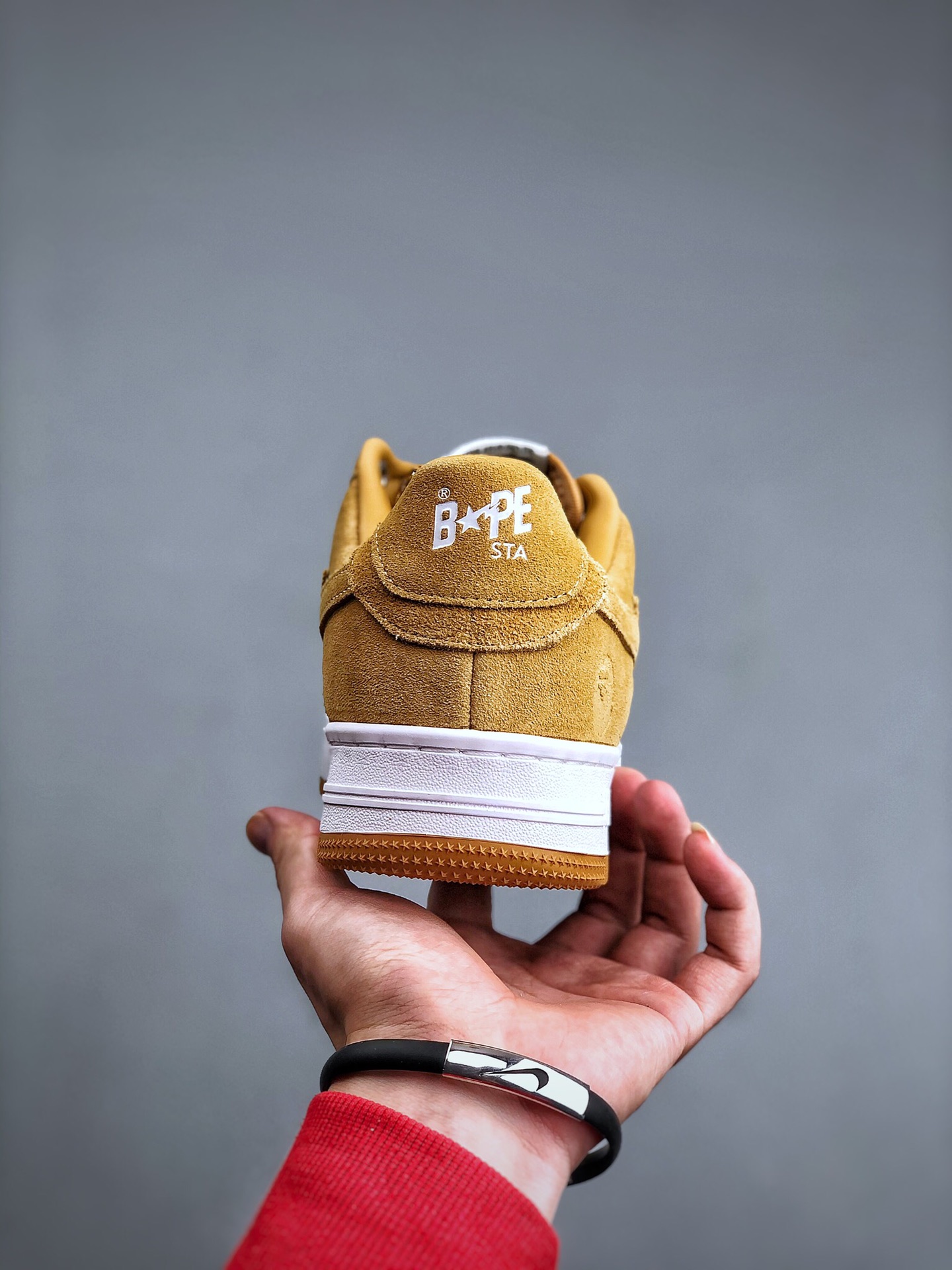 A BATHING APE Bape Sta Low 'Wheat' 0ZXSH291004WH BGX