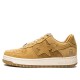 A BATHING APE Bape Sta Low 'Wheat' 0ZXSH291004WH BGX