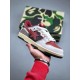 A Bathing Ape BAPE Sk8 Sta #4 'Red' 1I20-191-021