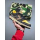 A BATHING APE Bape Sk8 Sta 'Yellow Black' 1I20-291-021