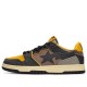 A BATHING APE Bape Sk8 Sta 'Yellow Black' 1I20-291-021