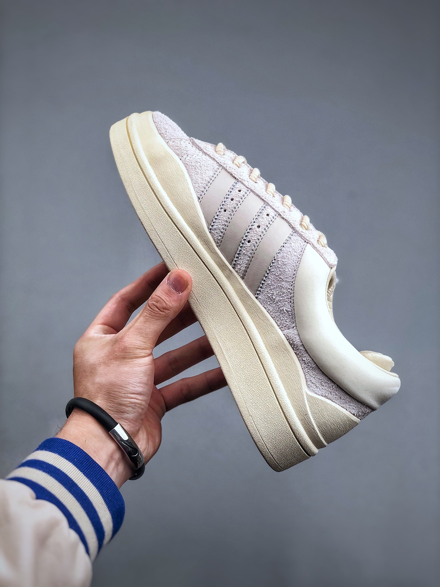 adidas Bad Bunny x Campus Moon 'Cloud White' FZ5823