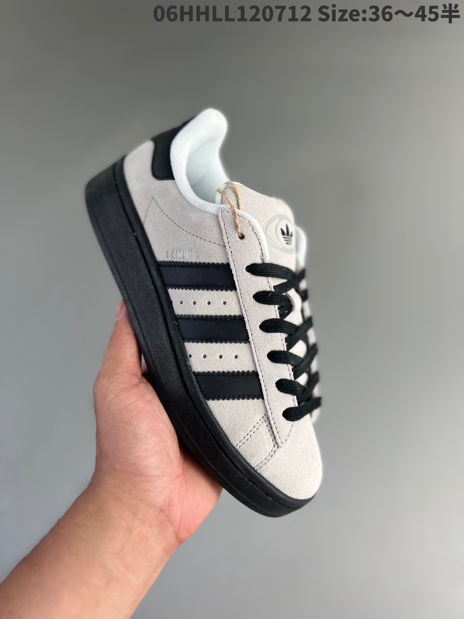 adidas Campus 00s 'White Black' H03470