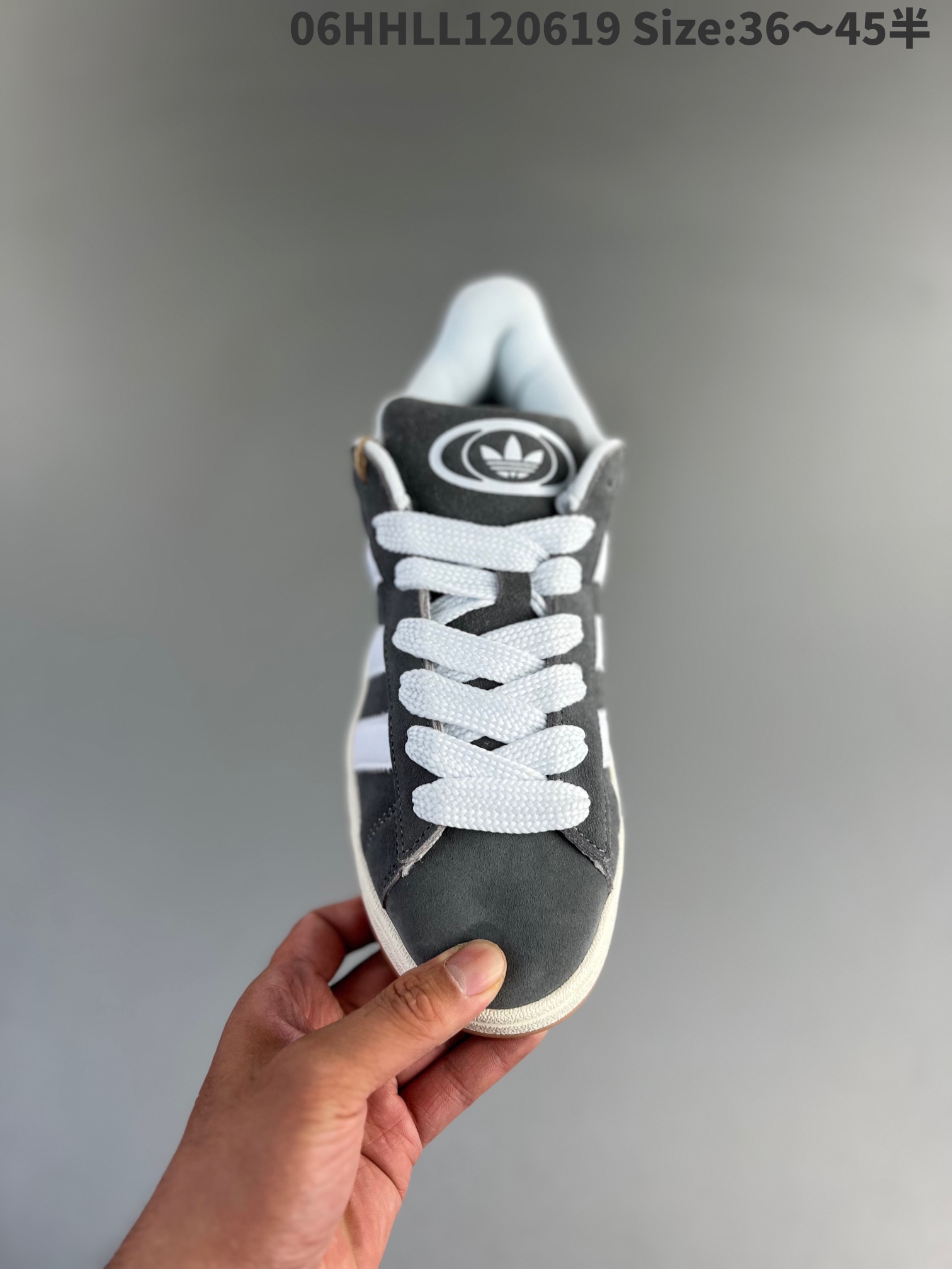 Adidas Originals Campus 00s 'Grey White' HQ8707