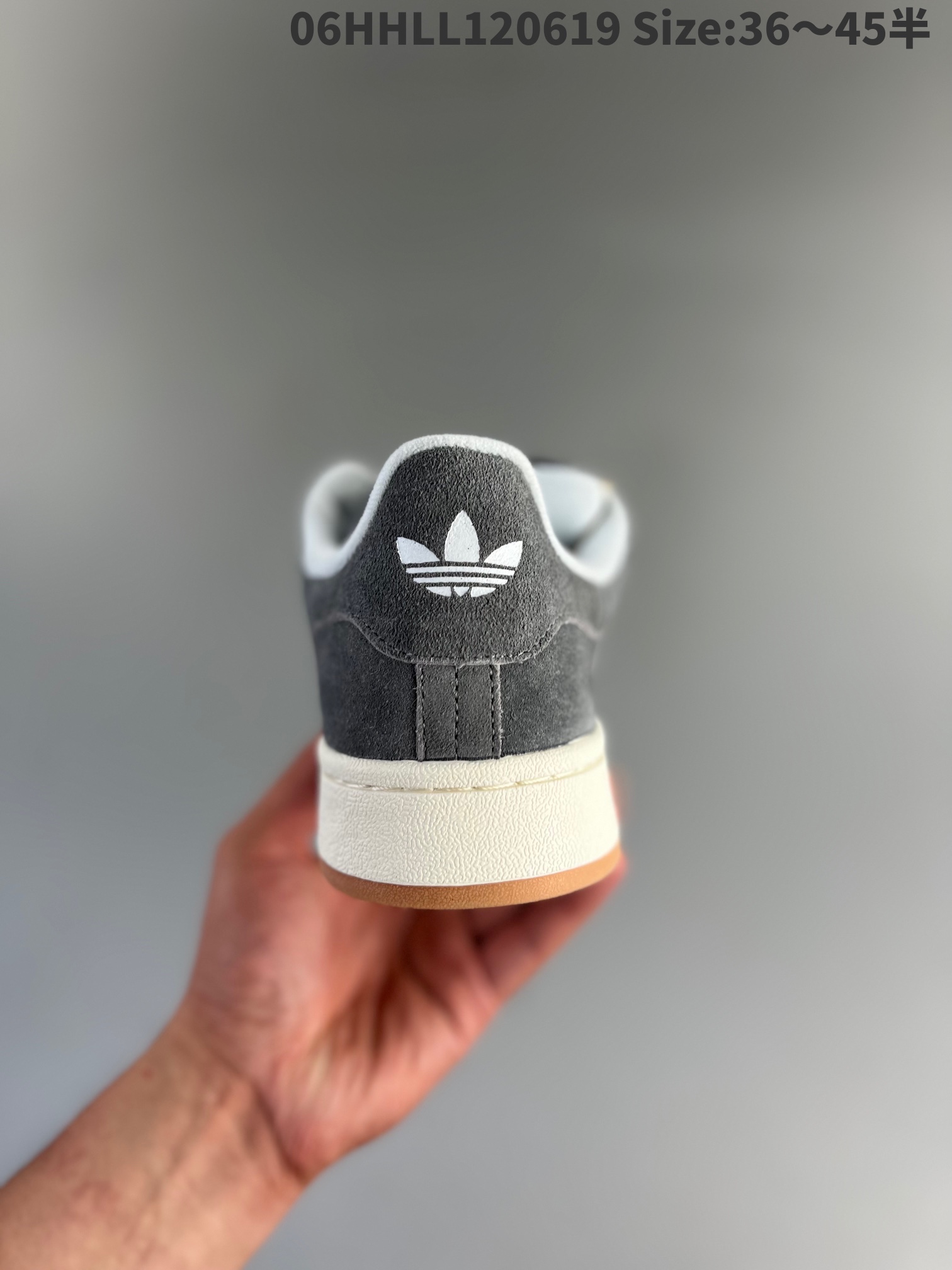 Adidas Originals Campus 00s 'Grey White' HQ8707