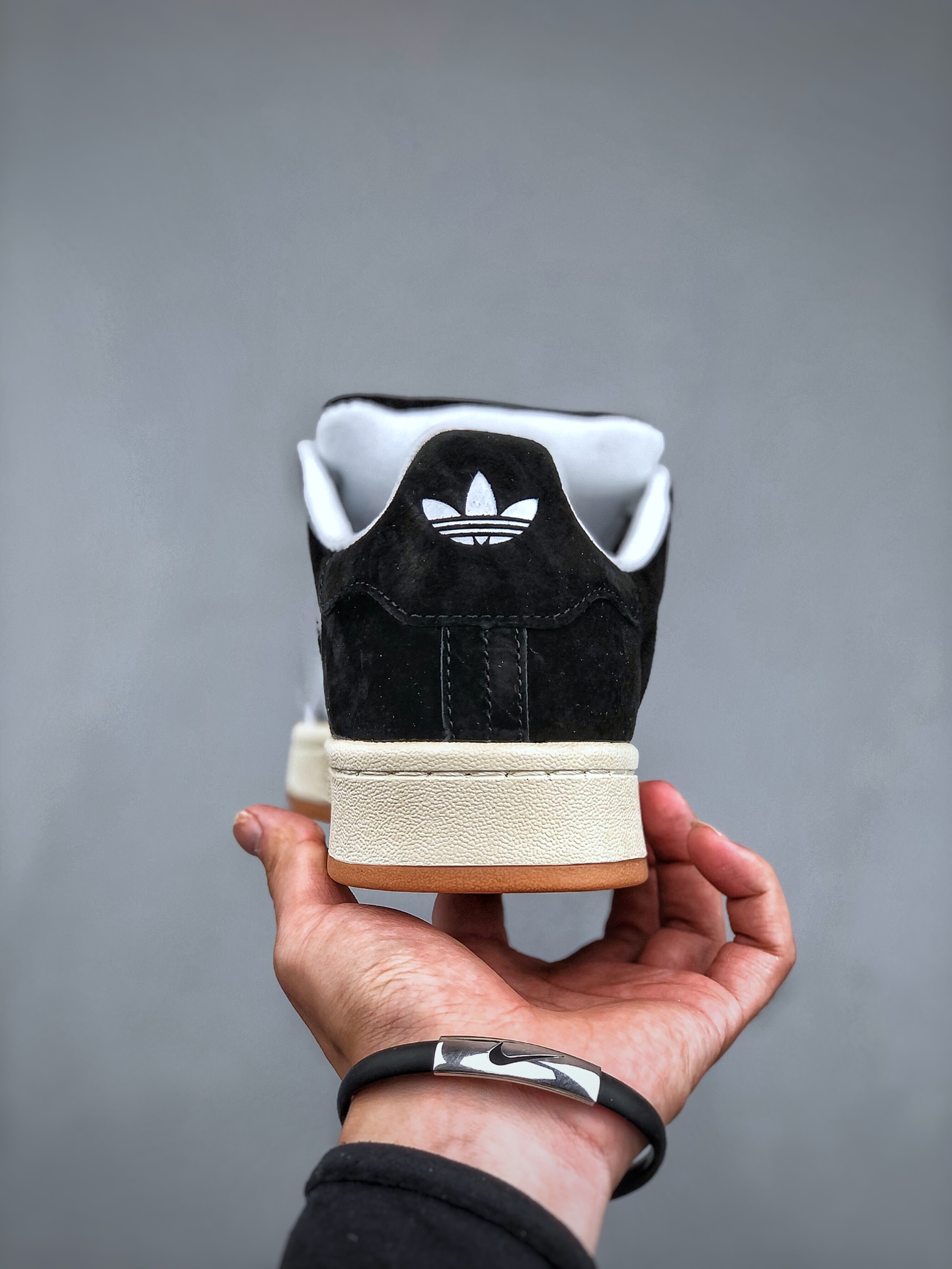 adidas Campus 00s 'Black White Gum' HQ8708