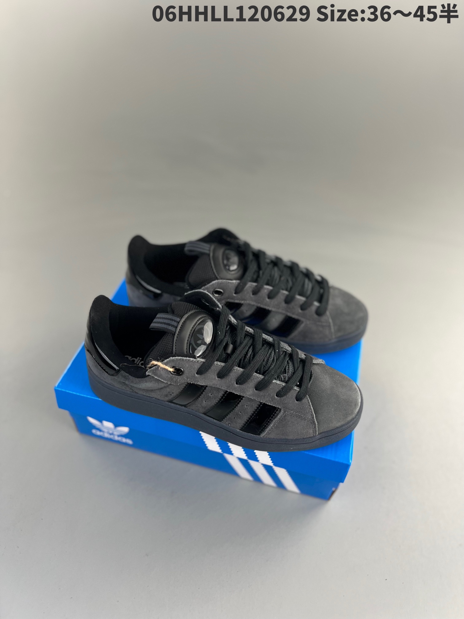 Adidas Originals Campus 00s 'Black' HQ9072