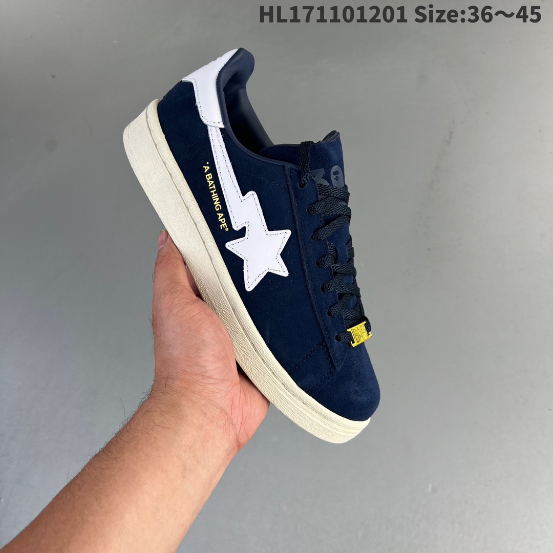 adidas BAPE x Campus 80s '30th Anniversary - Navy' ID4770