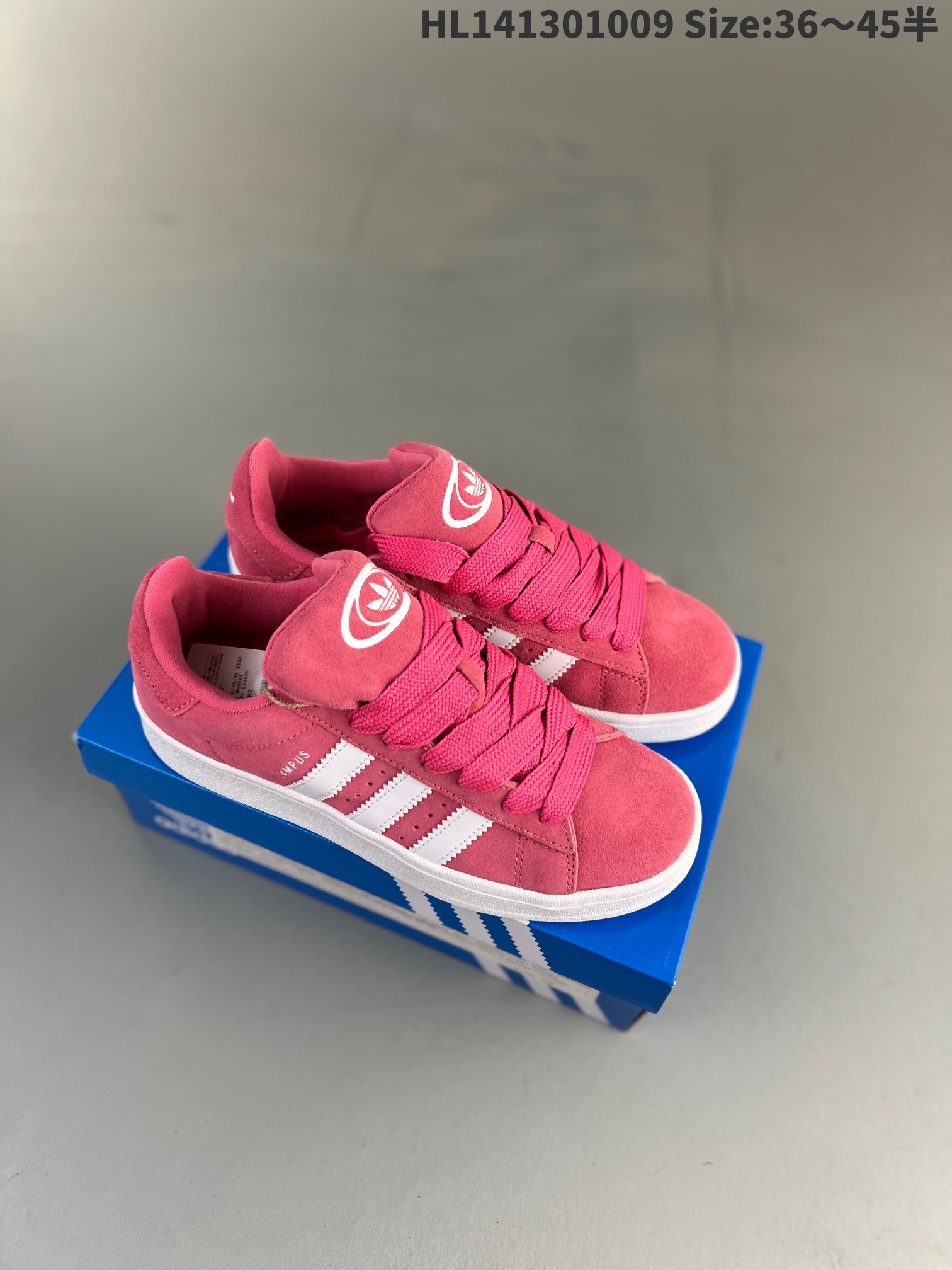 adidas Campus 00s 'Pink Fusion' ID7028