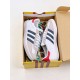 didas Originals x Gucci Gazelle 'White' 707847-UTT10-9060