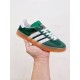 Adidas Gazelle x Gucci 'Green Suede' 707848-9STU0-3170