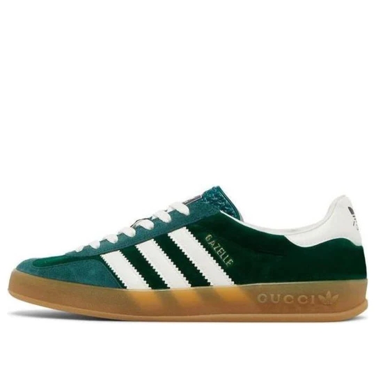 Adidas Gazelle x Gucci 'Green Suede' 707848-9STU0-3170