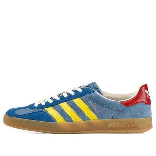 adidas x GUCCI Gazelle 'Light Blue Suede' 707848-9STU0-4860