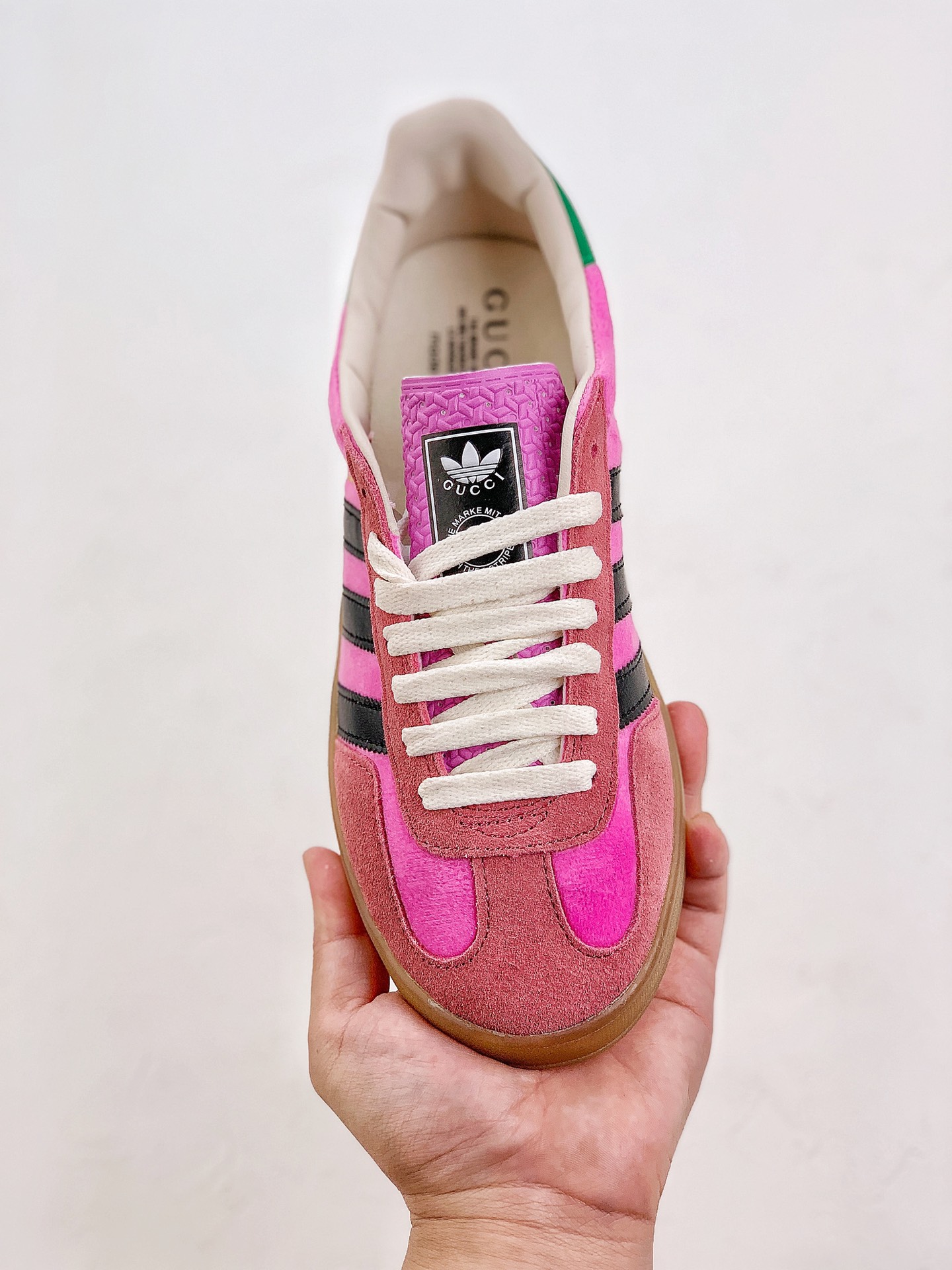 adidas originals x Gucci Gazelle 'Pink' 707848-9STUO-5960