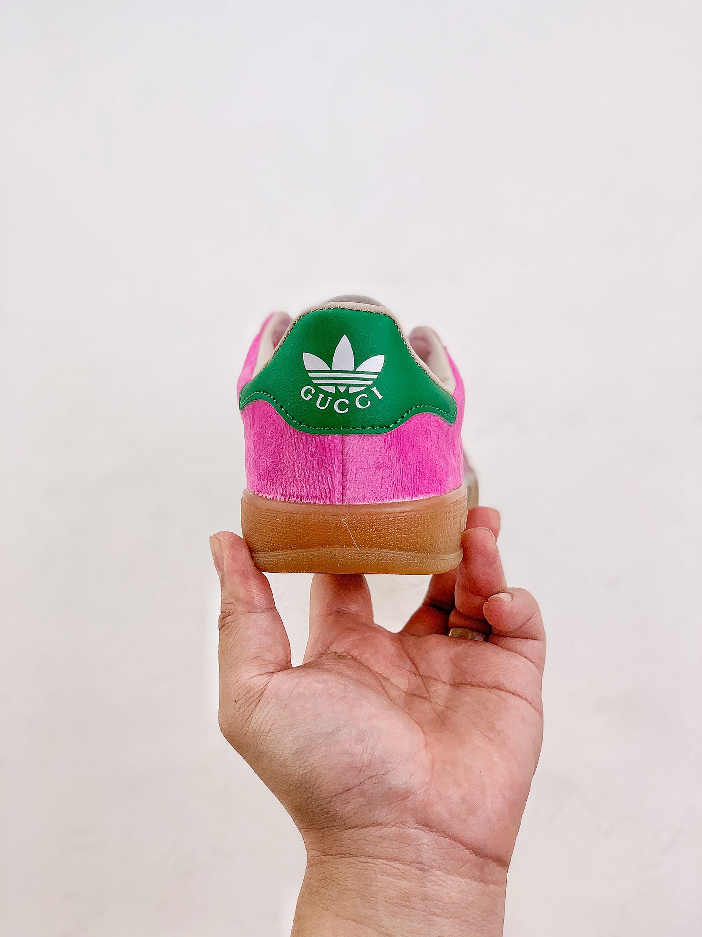 adidas originals x Gucci Gazelle 'Pink' 707848-9STUO-5960