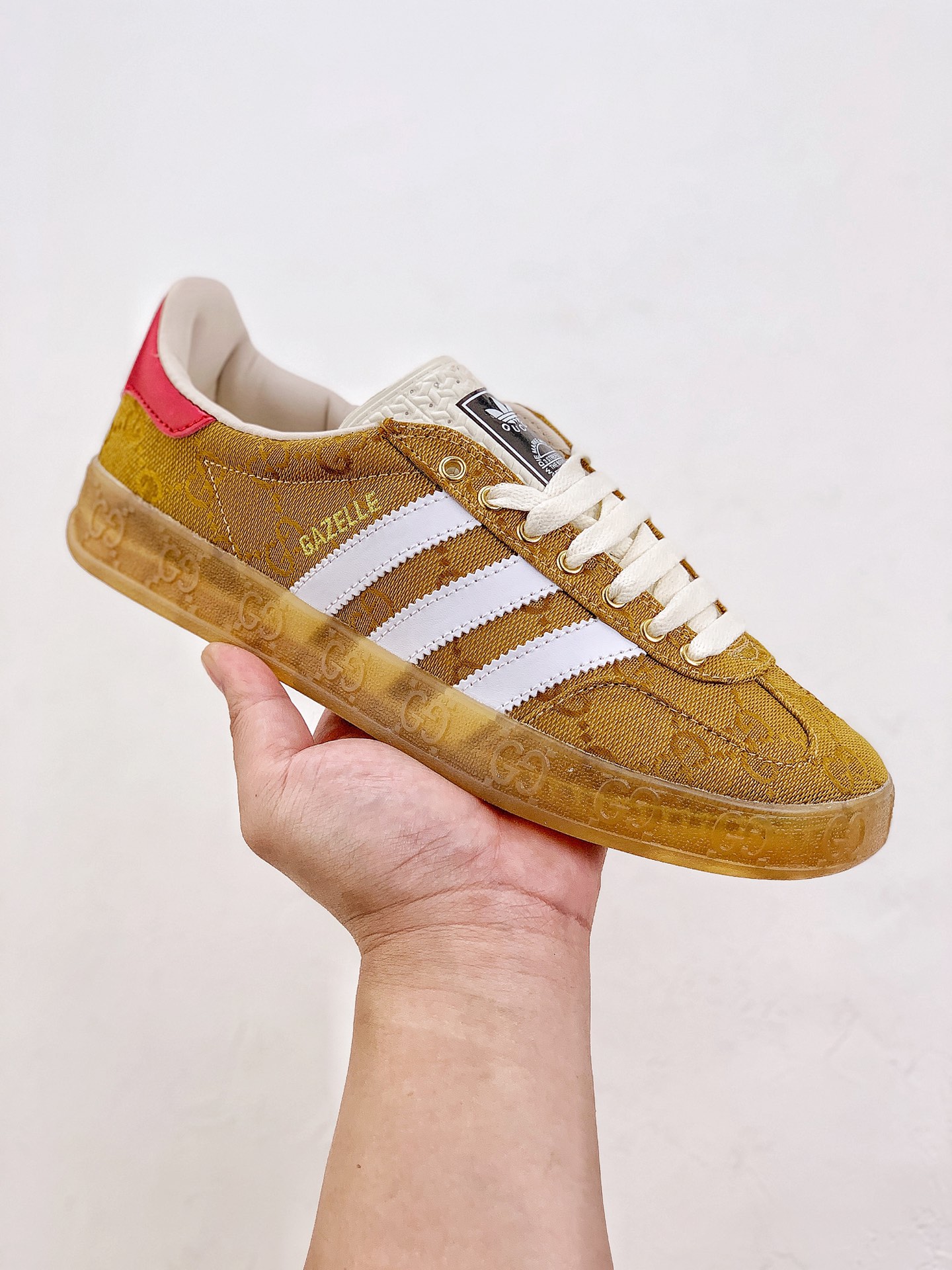 Adidas Gazelle x Gucci 'GG Monogram' 707850-UWV20-7162