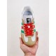 adidas originals x GUCCI Gazelle 'White Green Red' 726487-AAA43-9547