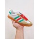 adidas originals x GUCCI Gazelle 'White Green Red' 726487-AAA43-9547