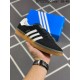 adidas Gazelle Indoor 'Black White Gum' H06259