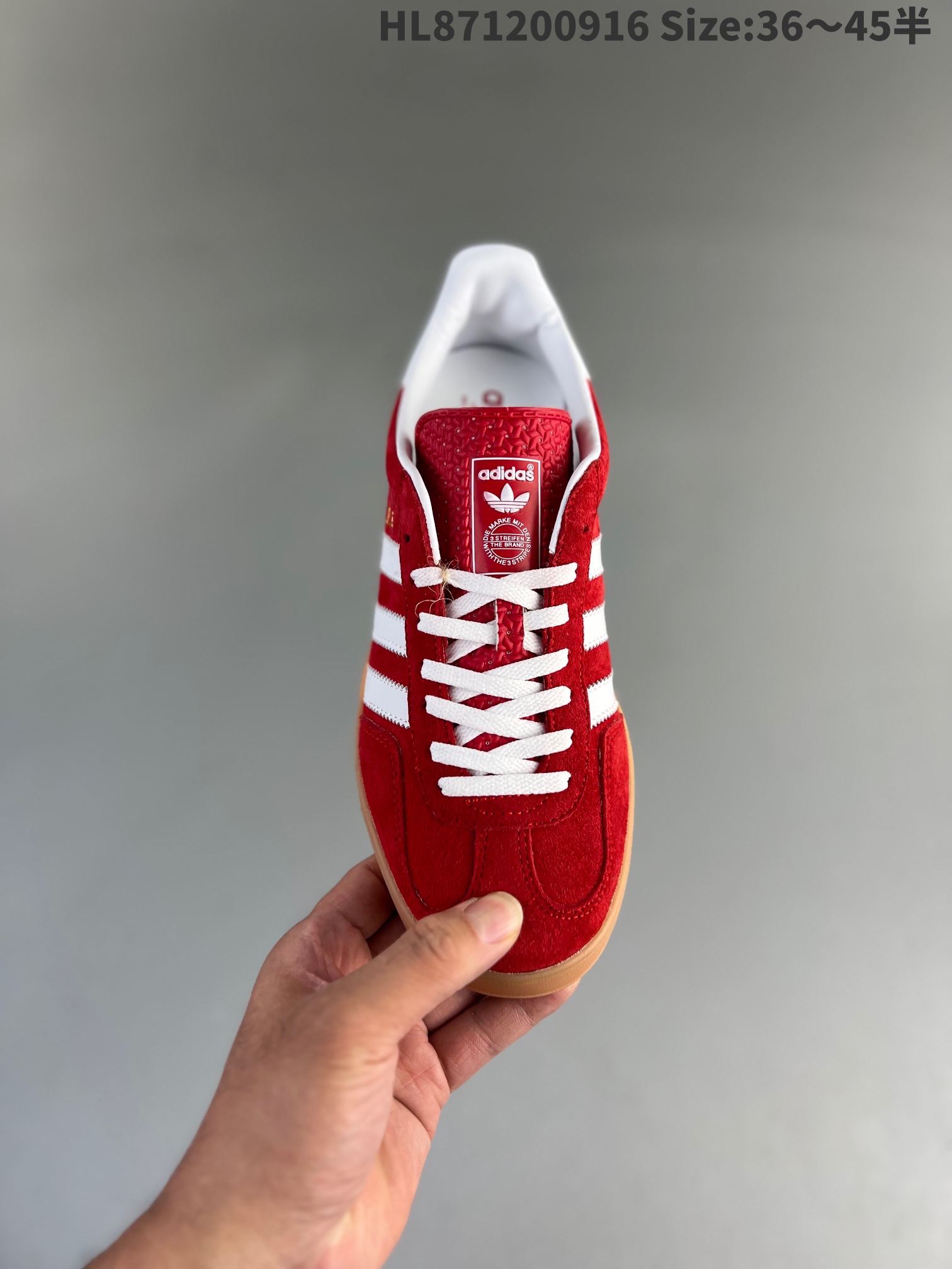 adidas Gazelle Indoor 'Scarlet Gum' H06261