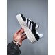 adidas Gazelle Bold 'Black White' HQ6912