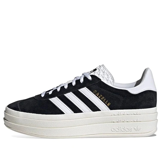 adidas Gazelle Bold 'Black White' HQ6912