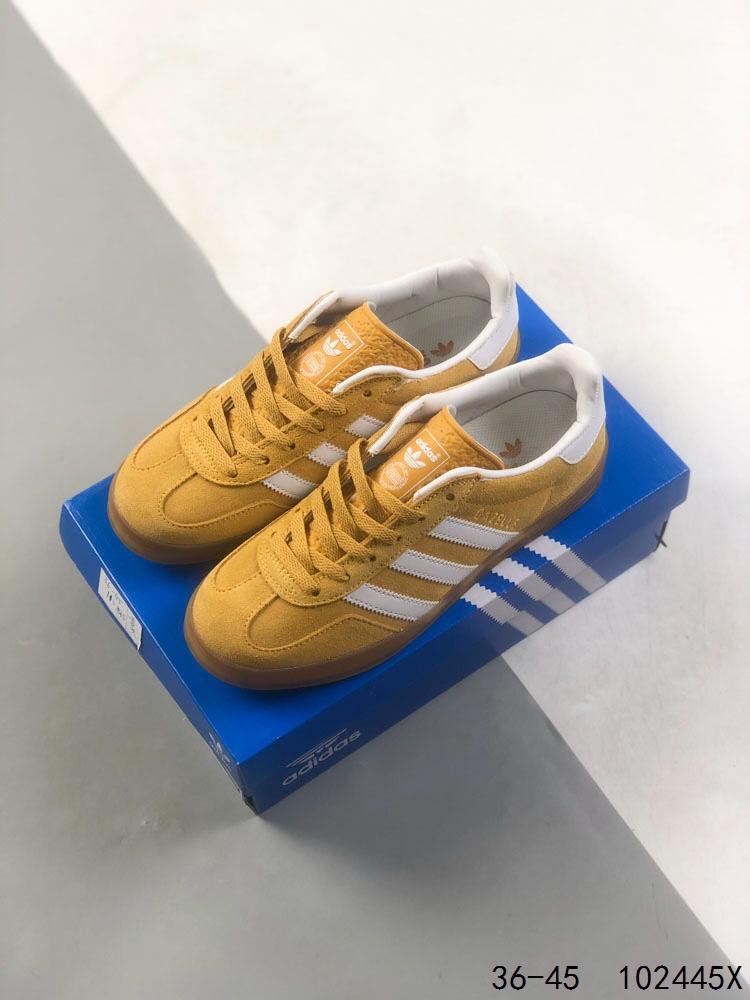 Adidas Gazelle Indoor 'Orange Peel Gum' HQ8716