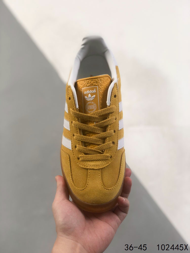 Adidas Gazelle Indoor 'Orange Peel Gum' HQ8716