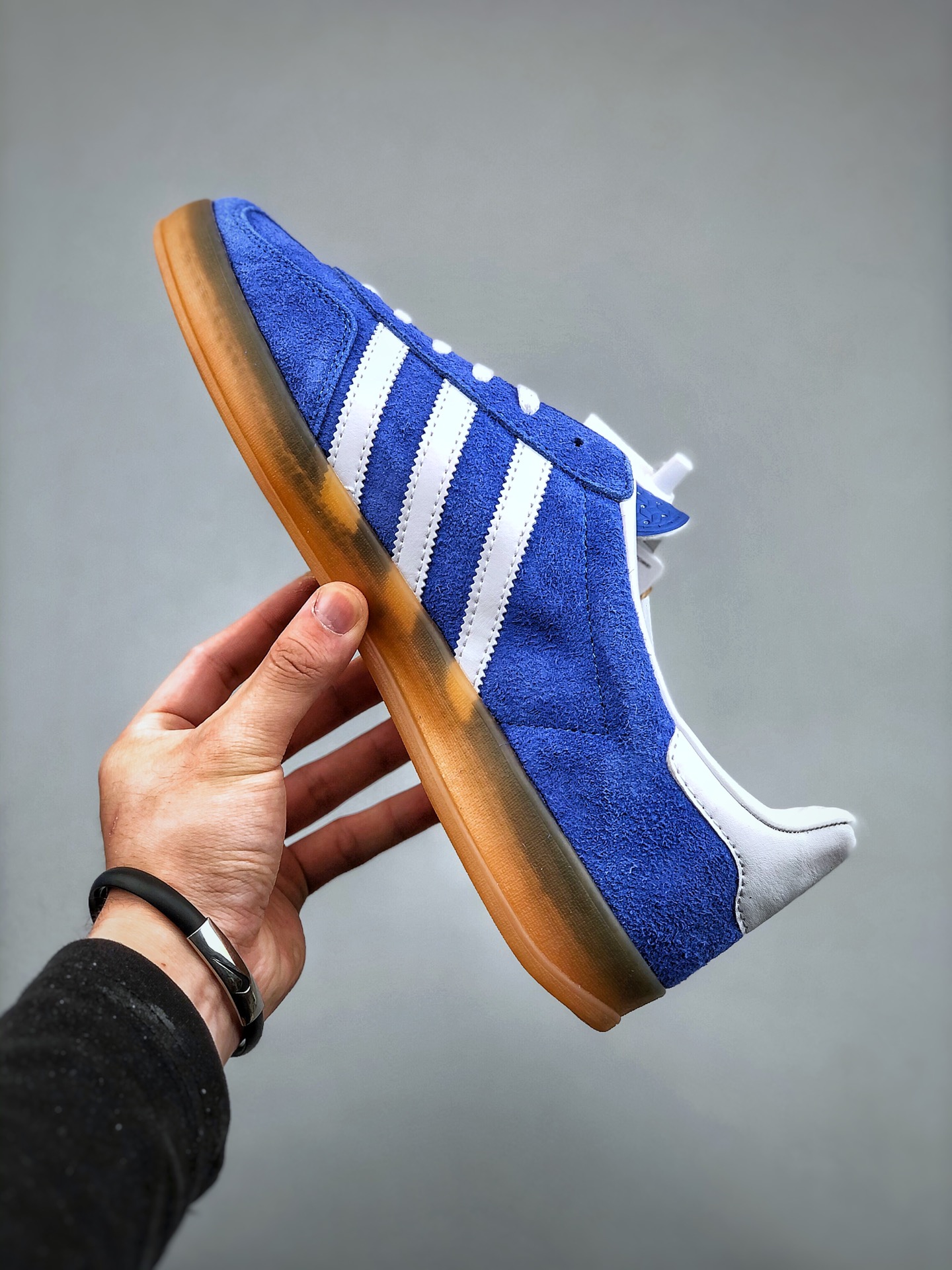 adidas Gazelle Indoor 'Blue Fusion Gum' HQ8717