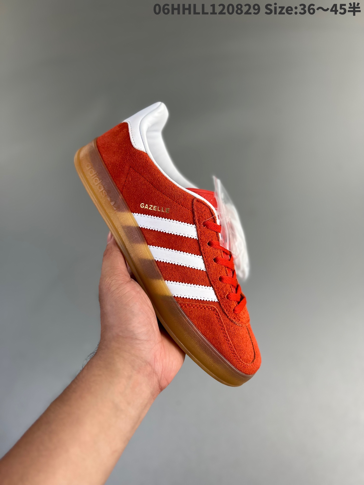 Adidas Originals Gazelle 'Orange' HQ8718