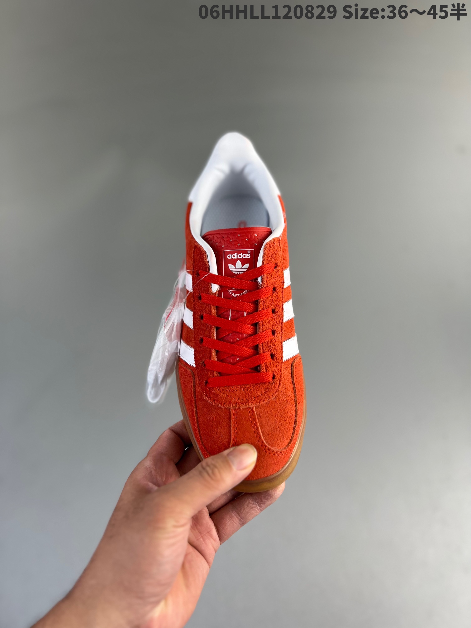 Adidas Originals Gazelle 'Orange' HQ8718