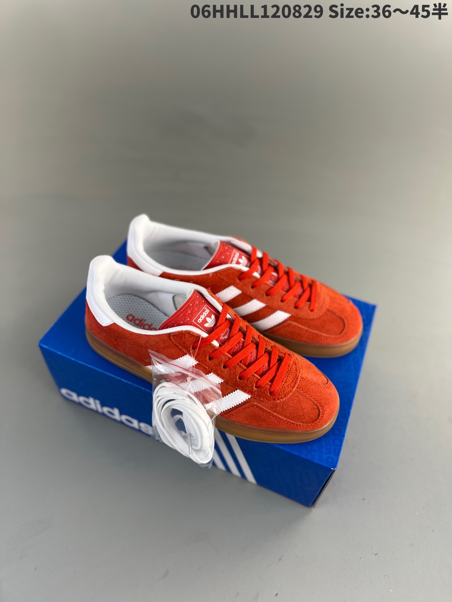 Adidas Originals Gazelle 'Orange' HQ8718