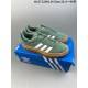 adidas Gazelle Bold 'Silver Green Gum' ID6998