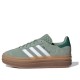 adidas Gazelle Bold 'Silver Green Gum' ID6998