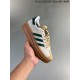 adidas Gazelle Bold 'Cream Collegiate Green' ID7056