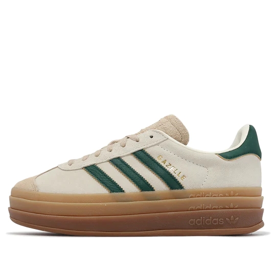 adidas Gazelle Bold 'Cream Collegiate Green' ID7056