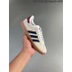 Adidas Originals Gazelle Indoor 'Off White Dark Blue Gum' IE0546