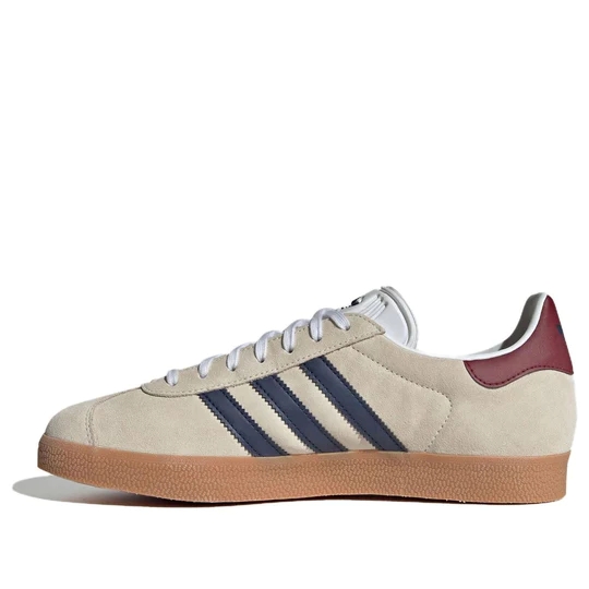 Adidas Originals Gazelle Indoor 'Off White Dark Blue Gum' IE0546