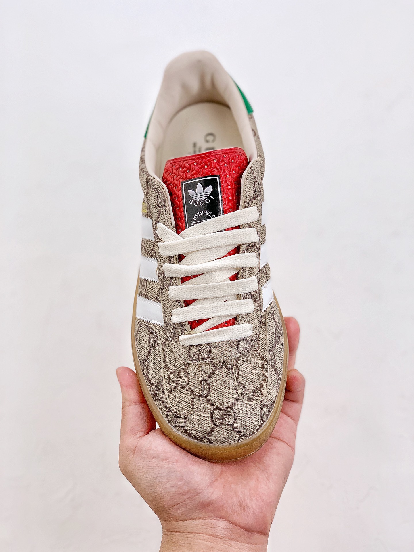 adidas Gazelle x Gucci 'Beige GG Monogram' IE2262