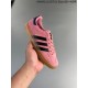 Adidas Gazelle Indoor Shoes 'Bliss Pink Core Black' IE7002