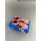 Adidas Gazelle Indoor Shoes 'Bliss Pink Core Black' IE7002