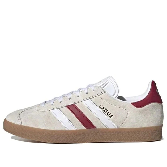 adidas originals Gazelle 'Aluminium Burgundy' IG0672