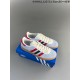 Adidas Originals Gazelle Indoor Shoes 'Blue Dawn Collegiate Burgundy' IG4994