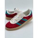 Adidas Originals Gazelle Indoor Shoes 'Burgundy Arctic Fusion Collegiate Green' IG4996