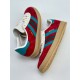 Adidas Originals Gazelle Indoor Shoes 'Burgundy Arctic Fusion Collegiate Green' IG4996