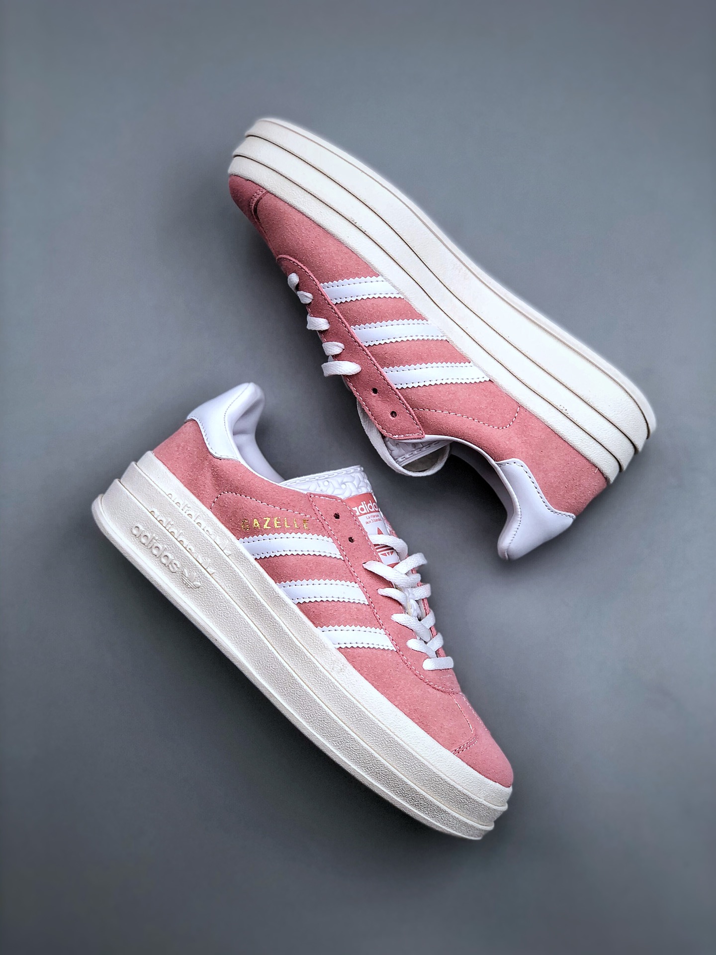 adidas originals Gazelle Bold Shoes 'Super Pop' IG9653