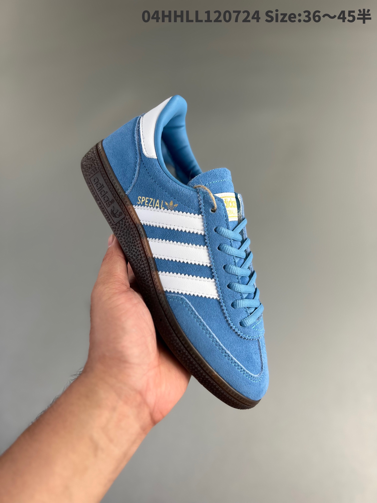 adidas Handball Spezial 'Light Blue' BD7632