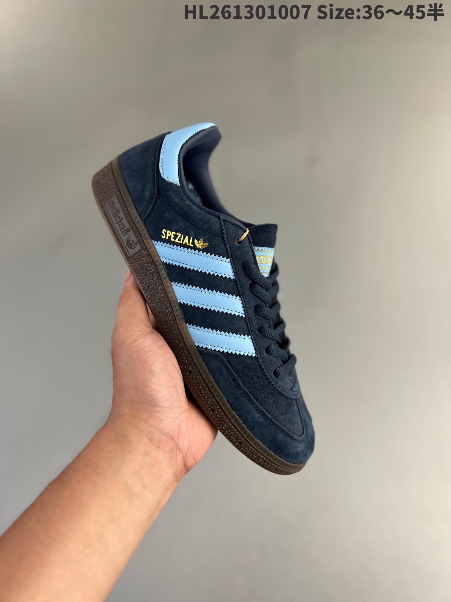 adidas Handball Spezial 'Navy Gum' BD7633